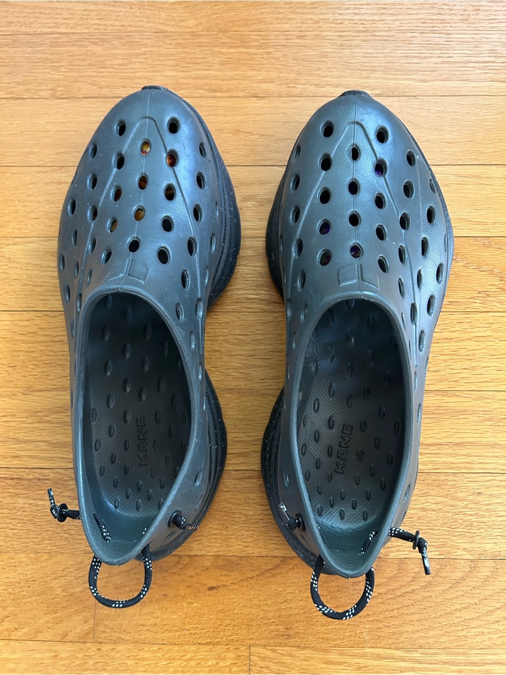 Men's Breathable Slip-On Sandals in Olive Green